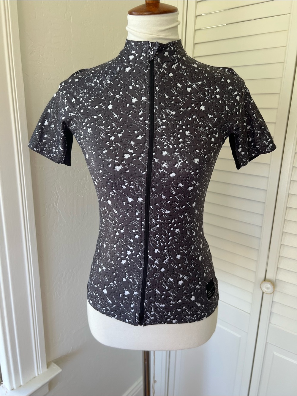 Machines For Freedom Zip-up Cycling Top